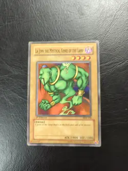 Yu-Gi-Oh! La Jinn the Mystical Genie of the Lamp SDK-026 Kaiba 1st Edition LP - Image 1