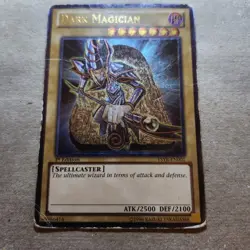 Yu-Gi-Oh! Dark Magician YSYR-EN001 1st Edition Holo - Image 1