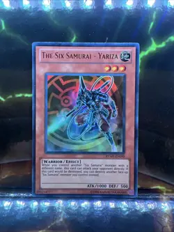 The Six Samurai - Yariza RYMP-EN090 Ultra Rare Unlimited Edition NM (slot#196) - Image 1