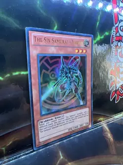 The Six Samurai - Yariza RYMP-EN090 Ultra Rare Unlimited Edition NM (slot#196) - Image 2