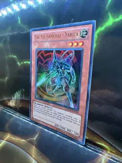 The Six Samurai - Yariza RYMP-EN090 Ultra Rare Unlimited Edition NM (slot#196) - Image 3