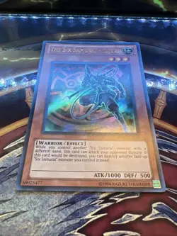 The Six Samurai - Yariza RYMP-EN090 Ultra Rare Unlimited Edition NM (slot#196) - Image 4