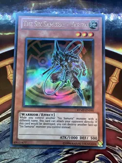 The Six Samurai - Yariza RYMP-EN090 Ultra Rare Unlimited Edition NM (slot#196) - Image 5