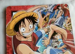 Monkey D. Luffy H16 ONE PIECE CARD Carddass Hyper Battle BANDAI 2001 F/S - Image 4