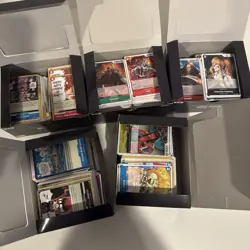 5 Full Boxes One Piece TCG OP-09 Emperors In The New World C/UC/R Bulk Lot Eng - Image 1