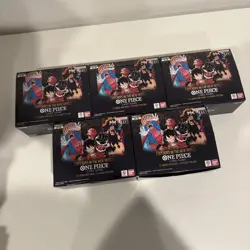 5 Full Boxes One Piece TCG OP-09 Emperors In The New World C/UC/R Bulk Lot Eng - Image 3