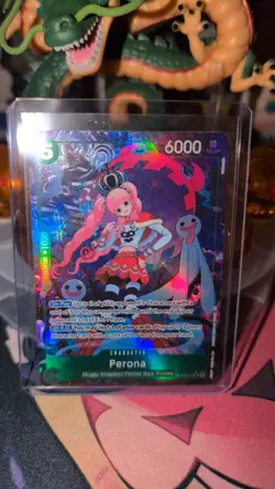 Perona OP14-033 SP English Alternate Art The Azure Sea's Seven One Piece - Image 1