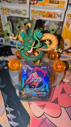 Perona OP14-033 SP English Alternate Art The Azure Sea's Seven One Piece - Image 2