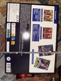 5 boxes One Piece of Illustration Box vol.5 & 5 boxes of vol.6 Sealed Boxes lot - Image 2
