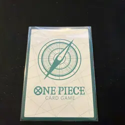 Dracule Mihawk OP14 Gold Don!! Azure Sea's Seven One Piece Card English NM - Image 2