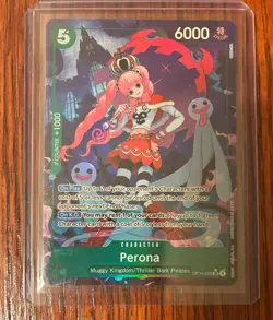 Perona - OP14-033 (Alternate Art) OP14-033 The Azure Sea's Seven Foil - Image 1