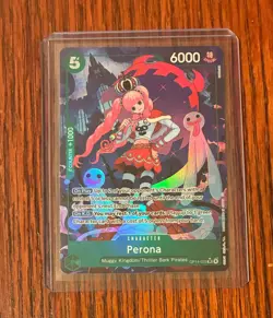 Perona - OP14-033 (Alternate Art) OP14-033 The Azure Sea's Seven Foil - Image 2
