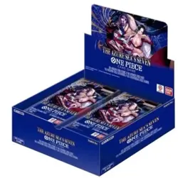 PRESALE One Piece TCG OP-14 The Azure Sea's Seven English Booster Box Ships Now! - Image 1