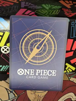 IN HAND! English One Piece CCG Nami Alt Art OP14-031 The Azure Sea's Seven NM - Image 2