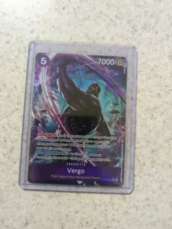 Vergo Alt Art OP14-061 One Piece TCG English - Image 1