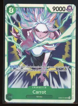 Carrot One Piece OP14 The Azure Sea's Seven Super Rare #013 - Image 1