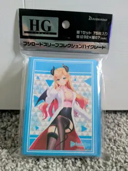 Yuzuki Choco Bushiroad Card Sleeve Vol.4005 Hololive Production - Image 1