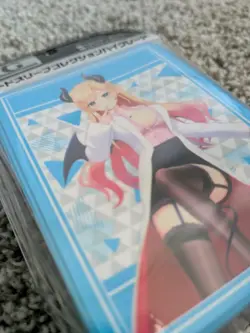 Yuzuki Choco Bushiroad Card Sleeve Vol.4005 Hololive Production - Image 3