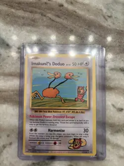 Pokemon TCG ImakuniU's Doduo Secret Rare 112/108 Evolutions Regular English Card - Image 1