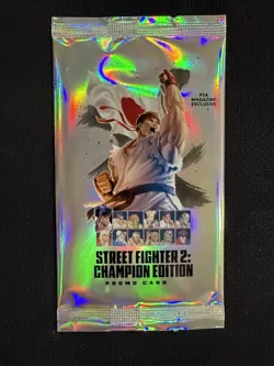 Sealed Street fighter 2 Championship Edition Promo Card PSA Magazine Exclusive! - Image 1
