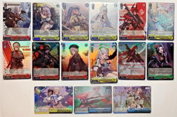 Weiss Schwarz, Card Lot of 47, Nikke:Goddes Of Victory, RRR & SR's, NM (English) - Image 1