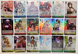 Weiss Schwarz, Card Lot of 47, Nikke:Goddes Of Victory, RRR & SR's, NM (English) - Image 2