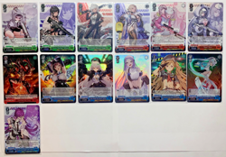 Weiss Schwarz, Card Lot of 47, Nikke:Goddes Of Victory, RRR & SR's, NM (English) - Image 3