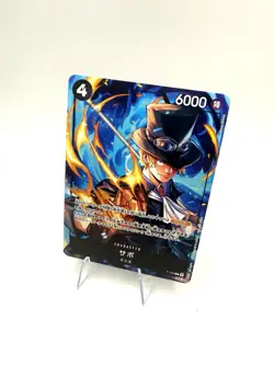 One Piece Trading Card Game - Sabo - Japanese Promo - P-105 - Image 1