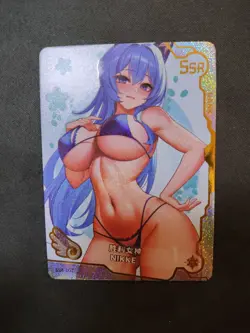 SSR-07 Helm Goddess Of Victory: Nikke Goddess Story Anime Waifu Holo Card - Image 1
