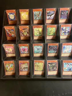 Yugioh! "WIND" Pack #1 - 20 Card Lot! READ DESCRIPTION!!! - Image 1