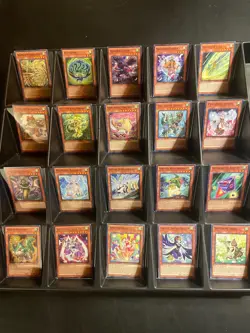 Yugioh! "WIND" Pack #2 - 20 Card Lot! READ DESCRIPTION!!! - Image 1