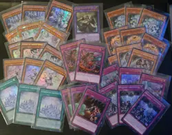 Labrynth Deck Core 35+ Card NM Lovely Lady Arianna Big Welcome Yugioh Playsets - Image 1