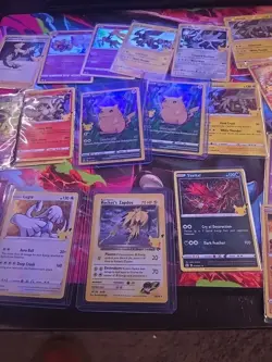 Pokemon TCG Celebrations 25th Anniversary Lot of 20 Cards NM Pack Fresh - Image 2