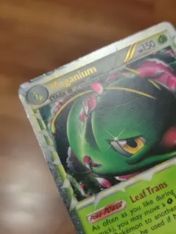 PL Pokemon Holo (Prime) MEGANIUM Card HGSS BLACK STAR PROMO Set HGSS08 HeartGold - Image 3