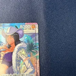 PREORDER Nico Robin Miss All Sunday SR Parallel Japanese One Piece Card - Image 5