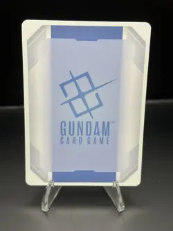 Gundam Card Game - Freedom Gundam LR English - GD01-065 LR - Newtype Rising - Image 2