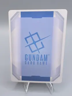 Justice Gundam Foil - GD01-066 NM - Gundam TCG Card Game - Image 2