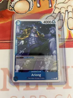 Arlong (Sealed Battle Kit Vol. 1) P-048 One Piece Promotion Cards Regular - Image 1