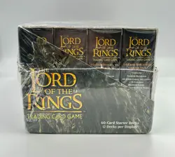 The Lord of the Rings TCG Ents of Fangorn Starter Decks Display 12 60 Card Decks - Image 4