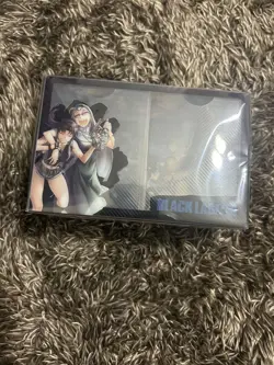 Black Lagoon Deck Case & Storage Select One Card from - Image 4