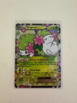 Shaymin EX XY148 Generations Black Star Promo Holo Pokemon Card - Image 1