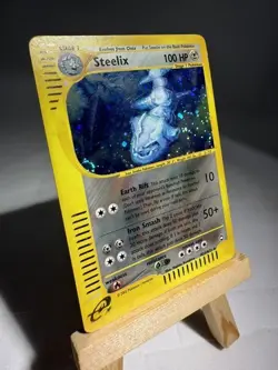 Steelix H23/H32 Aquapolis Set Holo Pokemon Trading Card 100 HP - Image 3