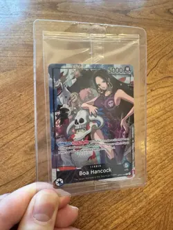 Boa Hancock (2025 PSA Magazine Promo) OP07-038 One Piece Promotion Cards Foil - Image 1