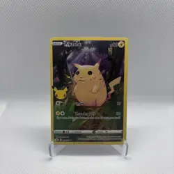 Pikachu 005/025 Pokemon Celebrations 25th Anniversary Holo Rare NM TCG Card - Image 1
