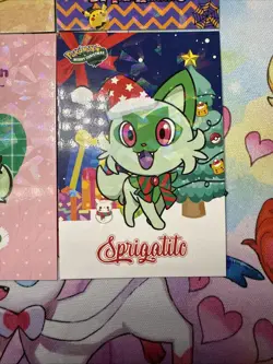 6 Sprigatito Cracked Ice Holos Different Non-TCG Sets Card Database Pokemon - Image 5