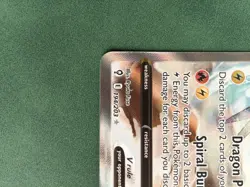 Rayquaza V Evolving Skies 194/203 Holo Ultra Rare Card Alt Art Pokemon Near Mint - Image 2