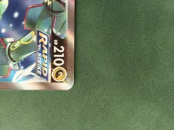 Rayquaza V Evolving Skies 194/203 Holo Ultra Rare Card Alt Art Pokemon Near Mint - Image 4