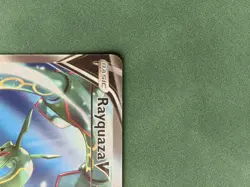 Rayquaza V Evolving Skies 194/203 Holo Ultra Rare Card Alt Art Pokemon Near Mint - Image 5