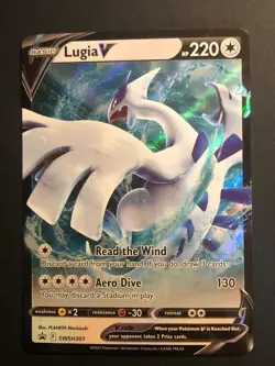 Lugia V - Promo SWSH: Sword & Shield Promo Cards SWSH301 NM Pokemon - Image 1