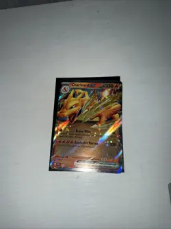 Charizard ex 161 Sv: Scarlet & Violet Promo Cards Holo - Image 2